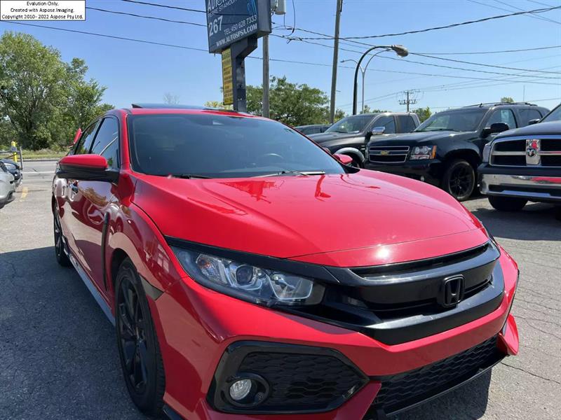 2018
Honda
Civic