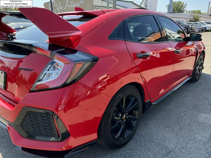 2018
Honda
Civic