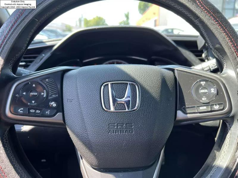 2018
Honda
Civic