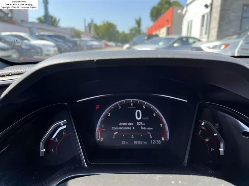 2018
Honda
Civic