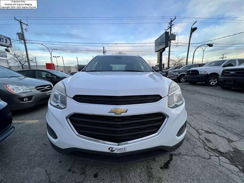 2016
Chevrolet
Equinox