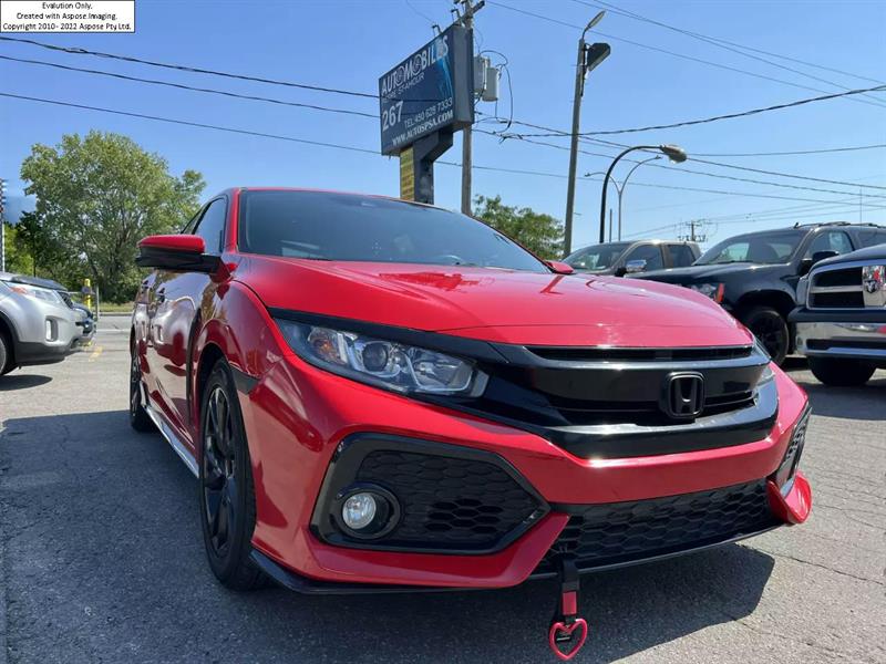Honda Civic Sport 1.5 Mag aileron caméra toit ouvrant