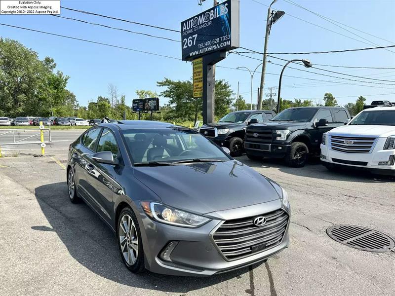 Hyundai Elantra Limited